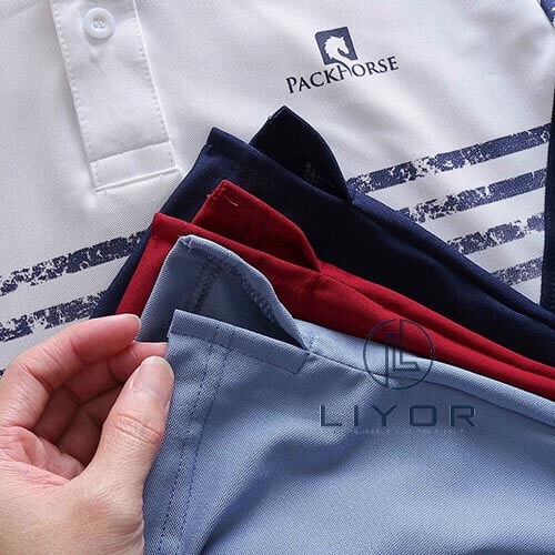 Áo thun polo nam áo phông nam có cổ thun cá sấu sọc in đơn giản cao cấp nhiều màu Liyorstore - ACB4060 | BigBuy360 - bigbuy360.vn