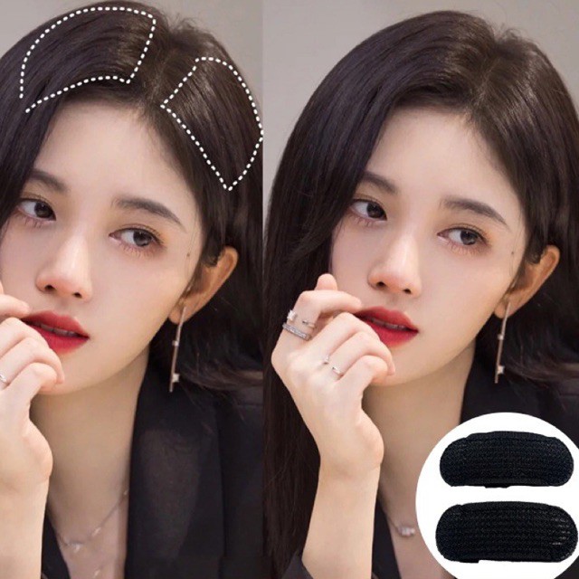 Set 2 kẹp xốp làm phồng chân tóc