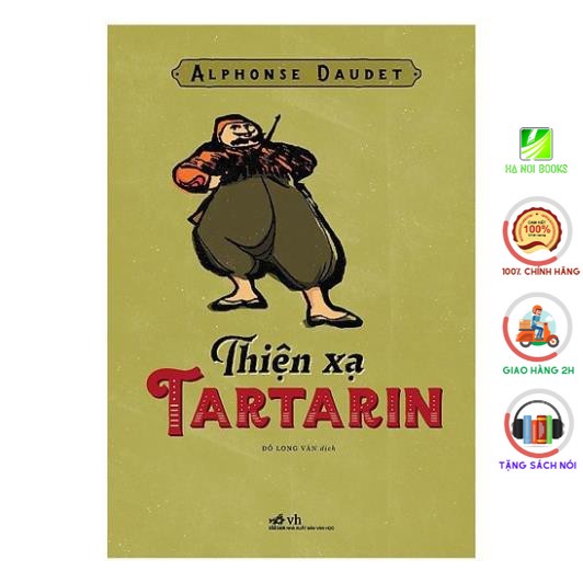 Sách Nhã Nam - Thiện Xạ Tartarin