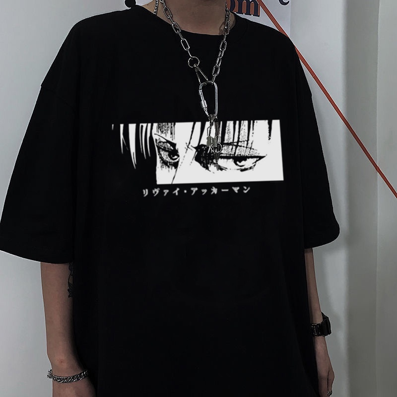 Áo thun tay lửng in hình anime Final Season Attack on Titan Tiansen 2022 nam nữ đủ size độc chất