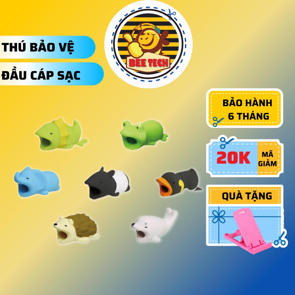 Phụ Kiện Kẹp Bảo Vệ Đầu Cáp Sạc,Tai Nghe BEETECH BT01 Chống Dứt Gãy, Siêu Dễ Thương