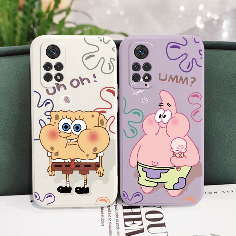 Ốp Điện Thoại Họa Tiết Dễ Thương Sáng Tạo Cho Xiaomi Redmi Note 11 11S Pro PLUS + 11T 4G 5G