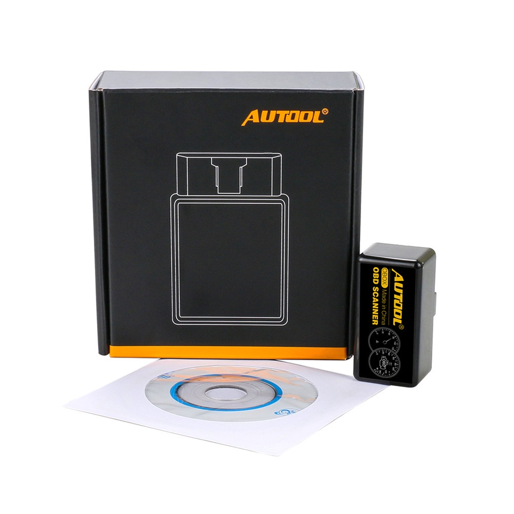 AUTOOL Thiết Bị Kiểm Tra Lỗi Xe Ô Tô OBDX OBD OBD2