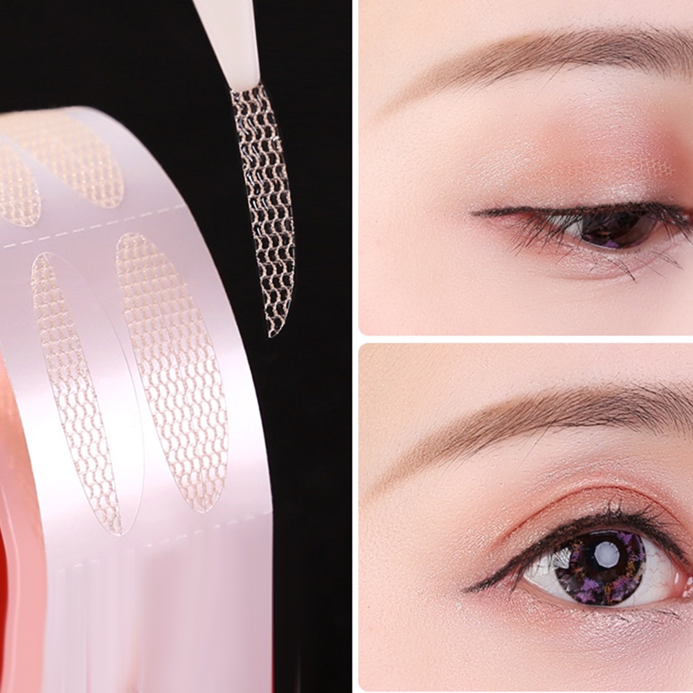 (Hàng Mới Về) Bộ 600 / 1200 Miếng Dán Kích Mí Chống Nước Và Mồ Hôi Thiết Kế Trái Tim Xinh Xắn | BigBuy360 - bigbuy360.vn