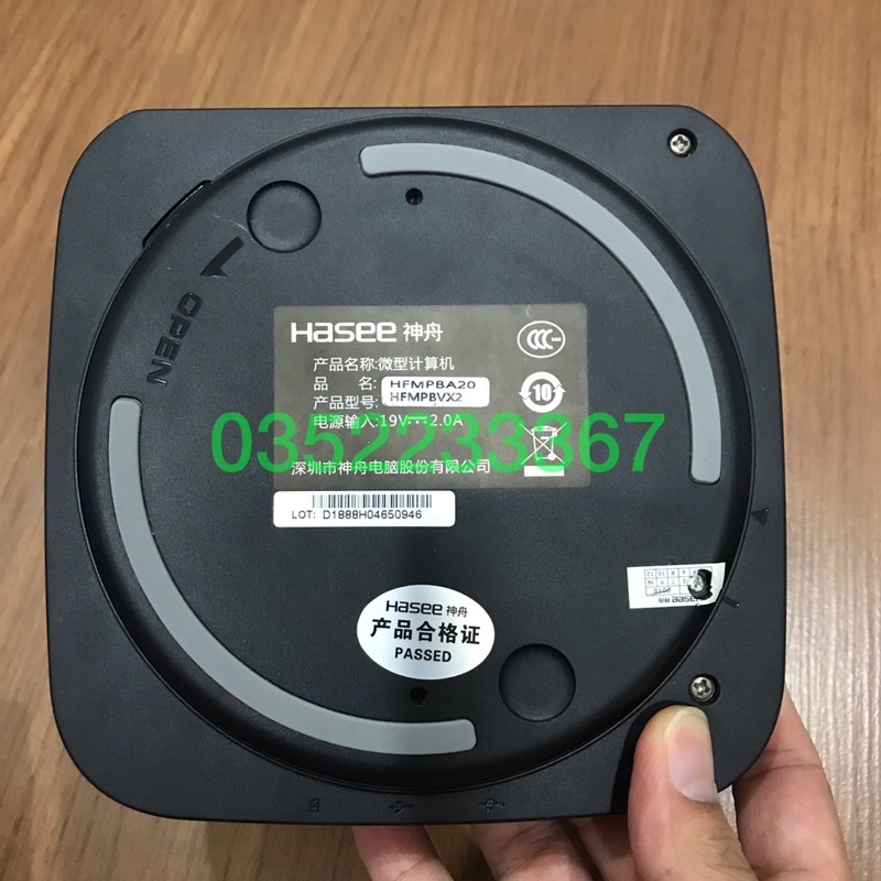 Máy tính mini , PC mini J1900 lõi tứ 2.4Ghz siêu đẹp, bảo hành 3 tháng