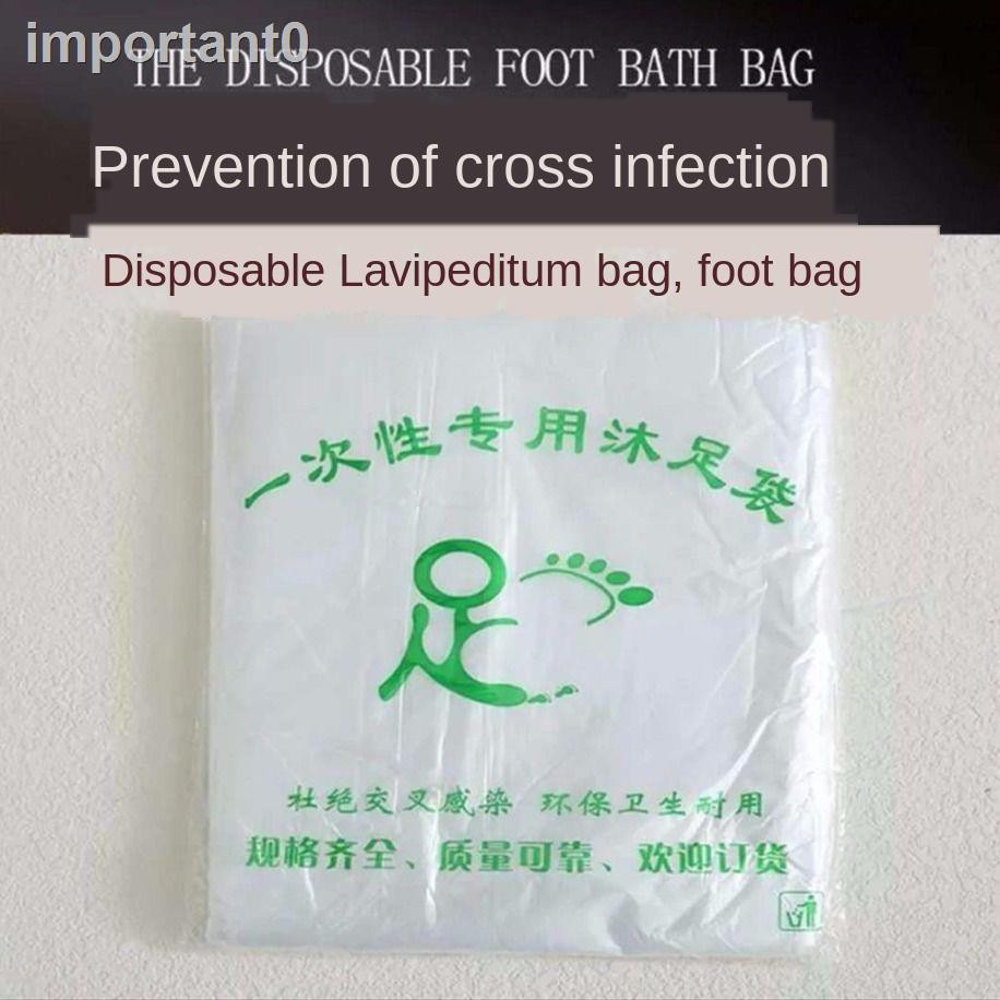 (Hàng Mới Về) Set 80 Túi Ngâm Chân 55 / 65 Dùng Một Lần Tiện Dụng | BigBuy360 - bigbuy360.vn