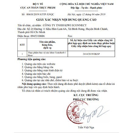 CHÍNH HÃNG TESTOHERB 1 HOUR VIÊN UỐNG TĂNG CƯỜNG SINH LÝ CỰC MẠNH DÀNH CHO QUÝ ÔNG CHE TÊN KHI GIAO TESTOHERB 1H