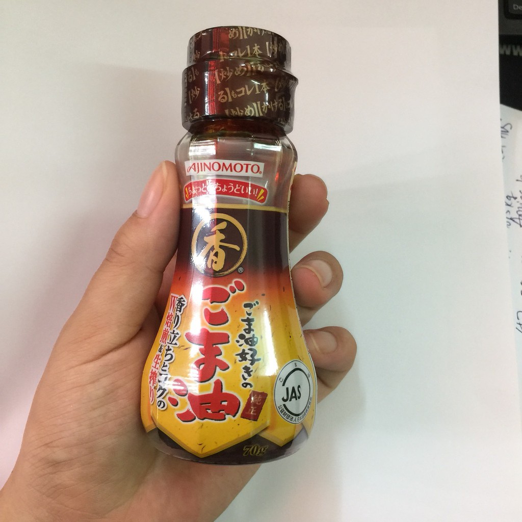 Hàng Nhật Ajinomoto Dầu mè cho Bé 70g