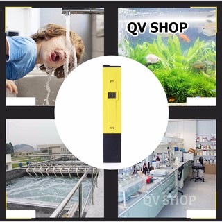 [FreeShip] Bút đo độ PH ATC - Bảo hành 3 tháng