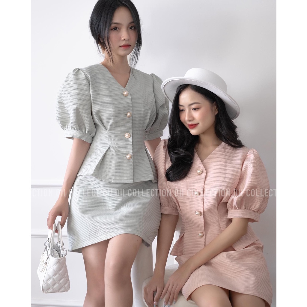 SET XỐP LY EO TAY PHỒNG