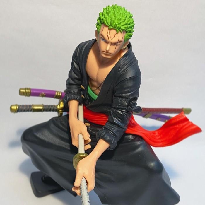 Mô hình One Piece chính hãng - Roronoa Zoro -  King Of Artist  - Wanokuni II