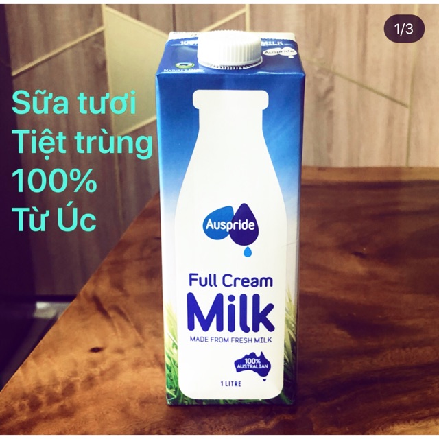 Sữa tươi Úc