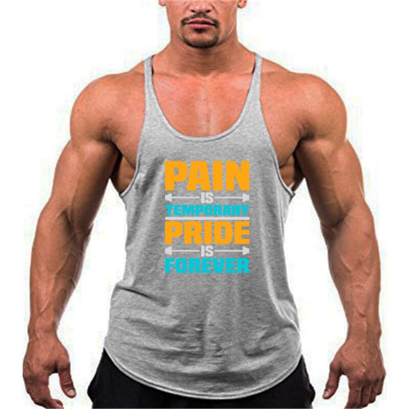 Áo Ba Lỗ Tập Gym Cho Nam