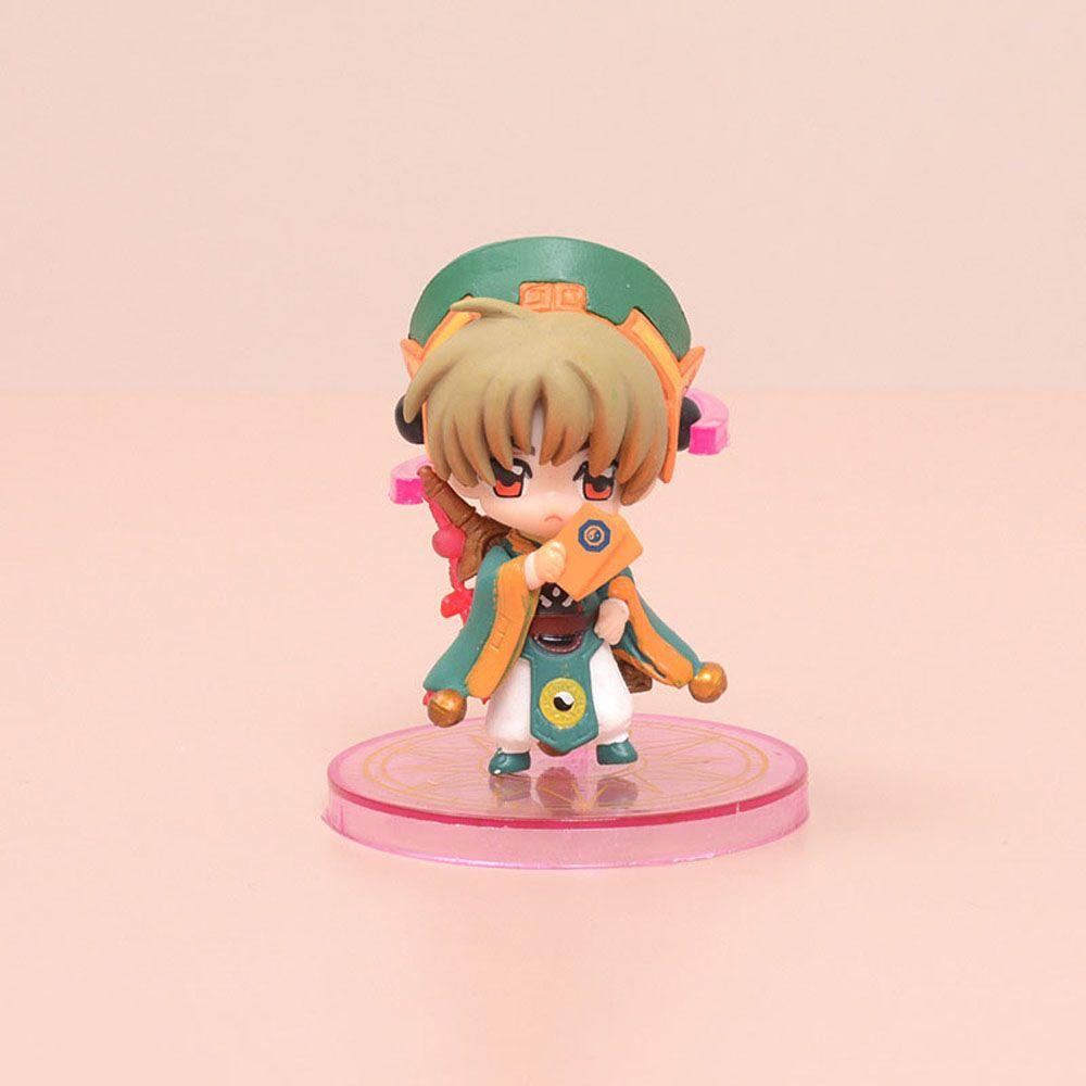 REBUY1 Mô Hình Nhân Vật Thủ Lĩnh Thẻ Bài Sakura Trang Trí