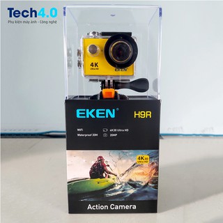 Camera Thể Thao EKEN H9R 4K Chính Hãng - Bảo Hành 12 Tháng