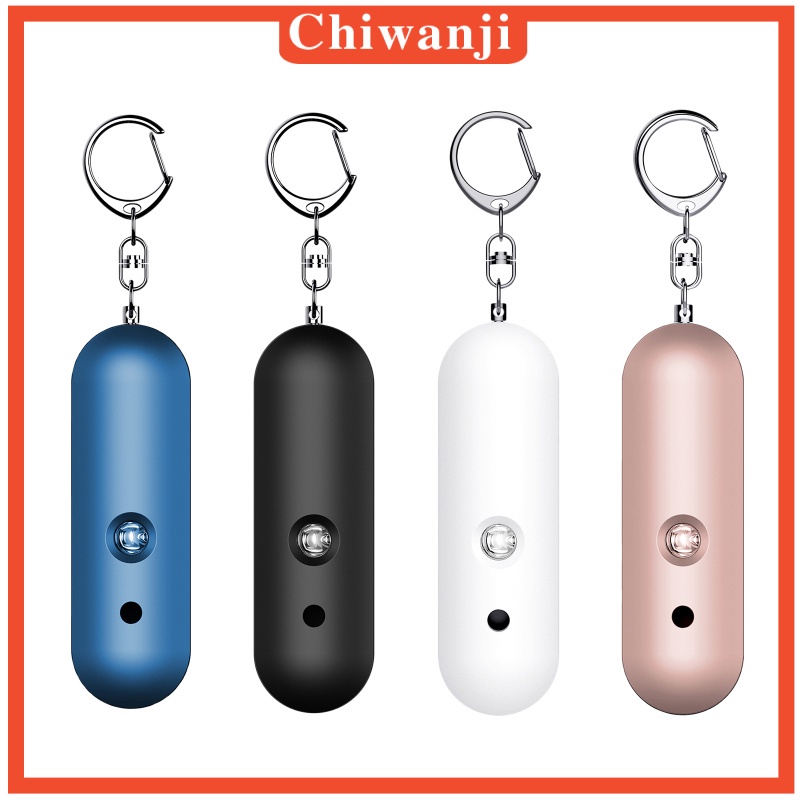 Móc Khóa Báo Động Khẩn Cấp Có Đèn LED Chống Lóa 130dB