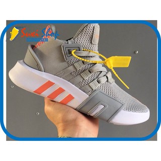Giày Adidaz EQT  cao cấp Xám đỏ cam