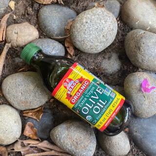 Dầu ô liu Extra Virgin Bragg 473ml