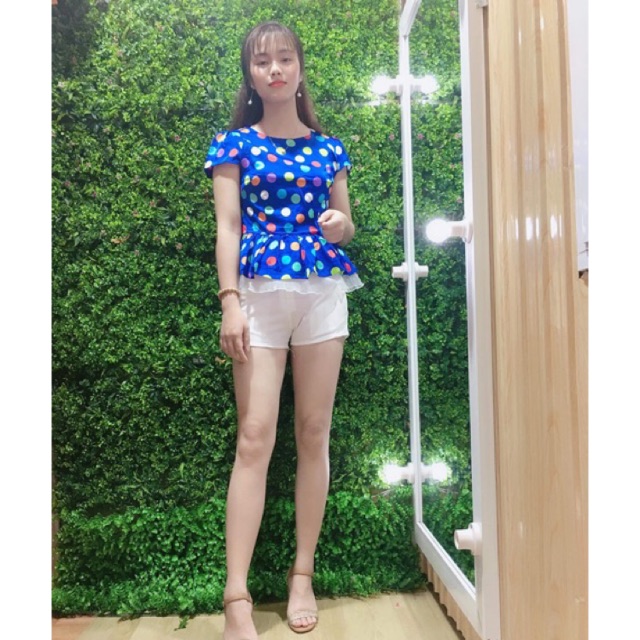 Bộ chấm bi chất đẹp ( kèm ảnh thật )