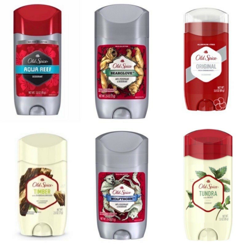 Lăn Khử Mùi Dành Cho Nam - OLD SPICE Deodorant For Men