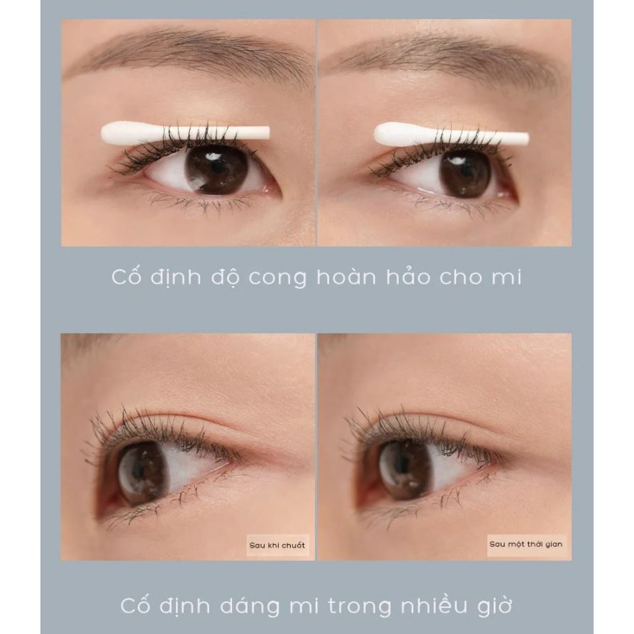 [Han All Line] Mascara Chuốt Mi Siêu Dài Và Cong Mi Tự Nhiên, Chống Trôi Hiệu Quả Romand Han All Fix Mascara 7g