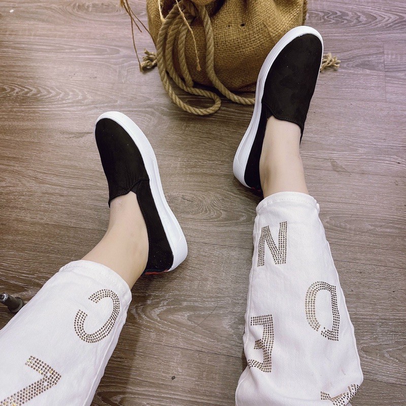 GIÀY SLIPON G U C C I ĐƠN GIẢN