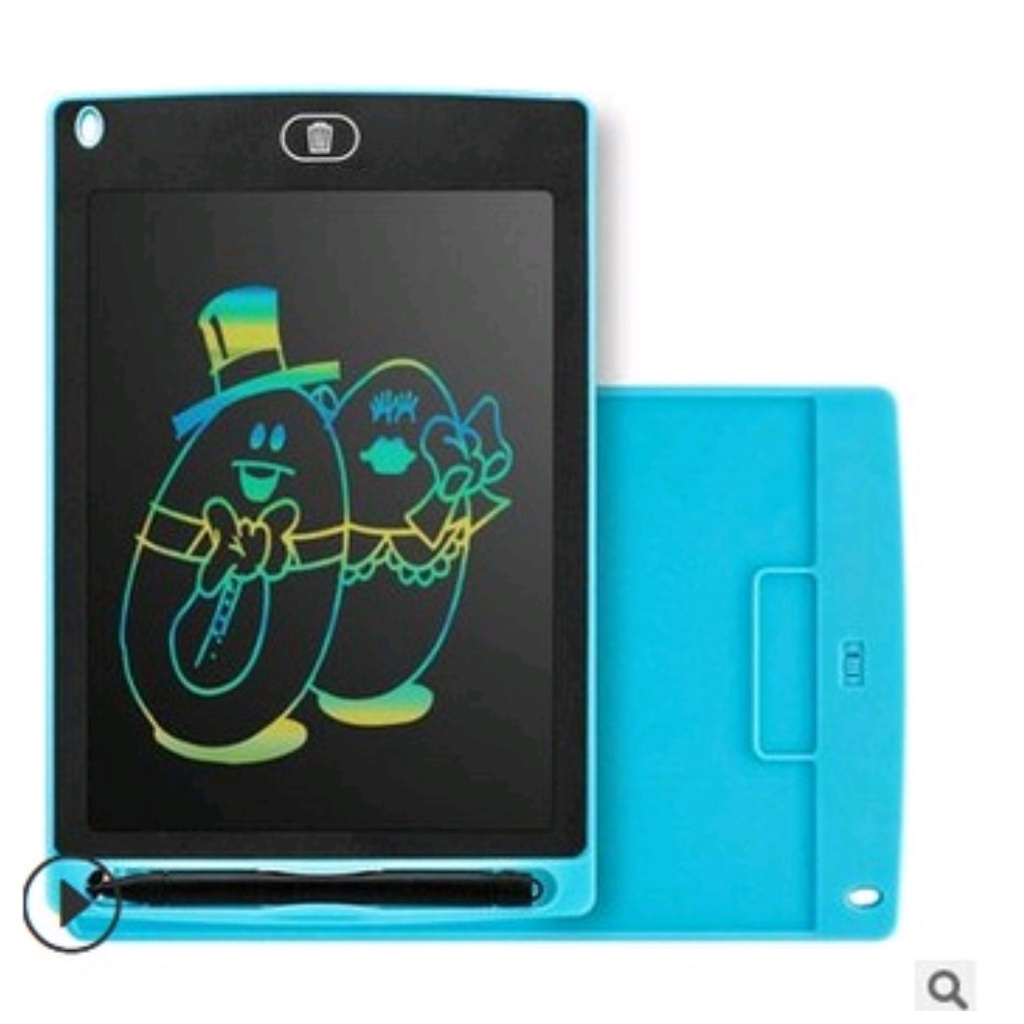 Bảng Viết Thông Minh LCD Đa Sắc Tự Xóa 8.5 inch Cho Bé Tập Vẽ , Tập Viết