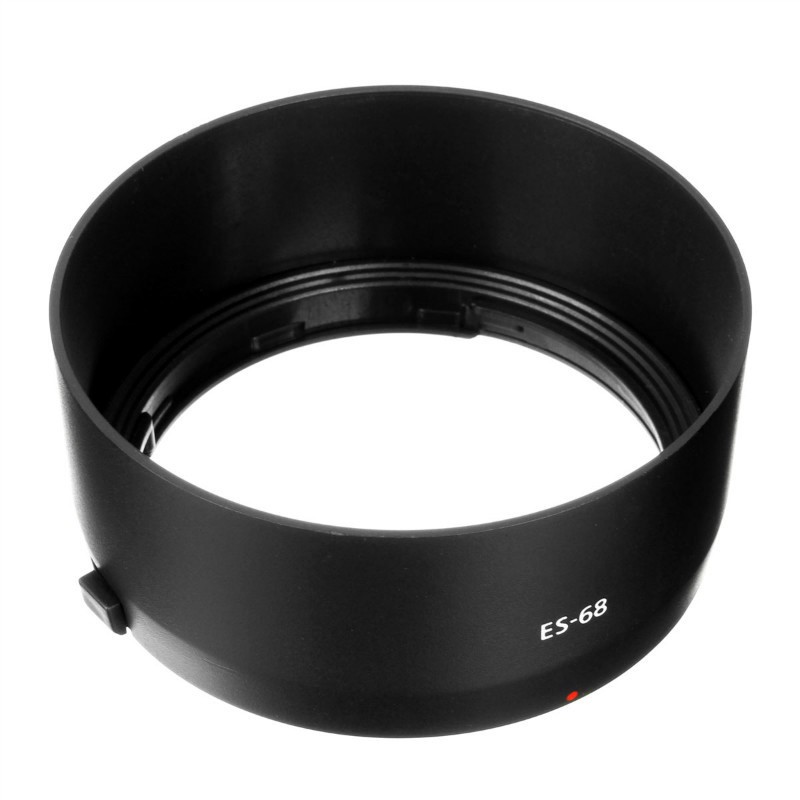 Lens Hood ES-68 cho ống kính Canon 50mm F1.8 (Loa che nắng ES-68)