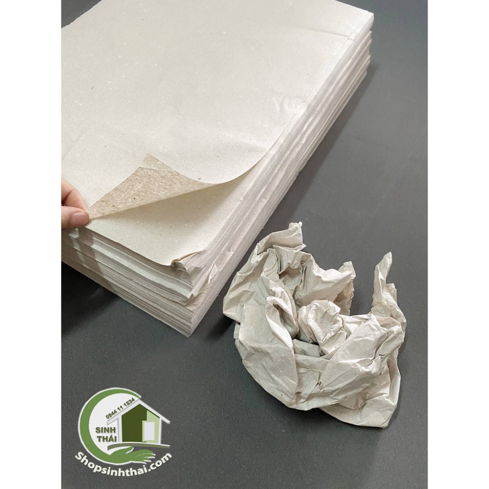 Giấy nhét giày dép, bọc độn giày, nhét túi xách, giấy gói bọc hàng hóa [ 33 x 50cm ] 100gr