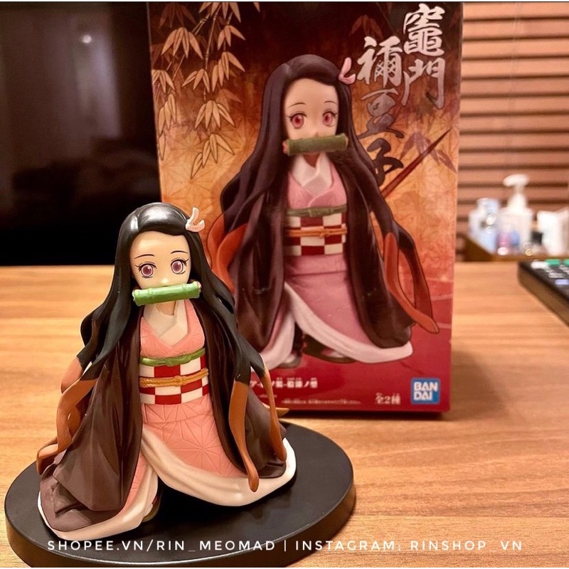 [BANPRESTO][CÒN MẪU NÂU] Mô hình Kamado Nezuko - Kimetsu no Yaiba - Figure -Kizuna Outfit- 17th Form B