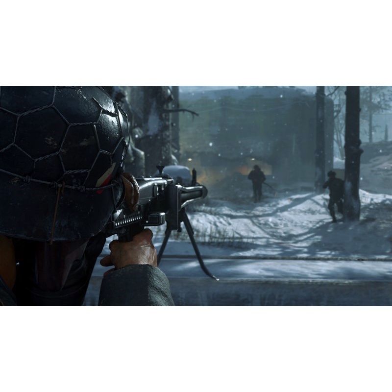 Đĩa game ps4 call of duty wwii