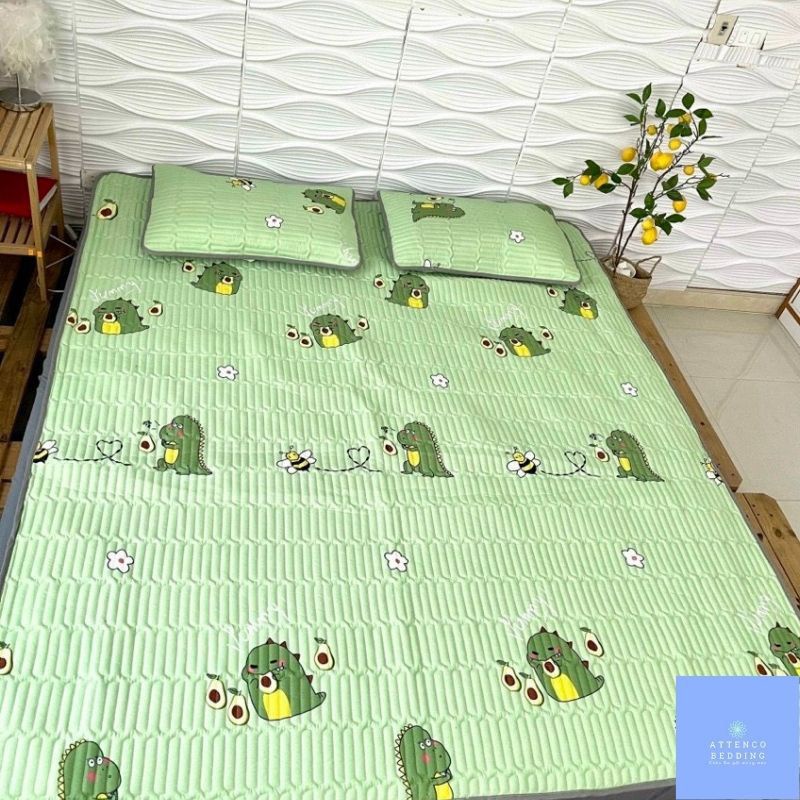 [XẢ KHO] Chiếu điều hòa cotton đũi cao cấp 1m6, 1m8, 2m2