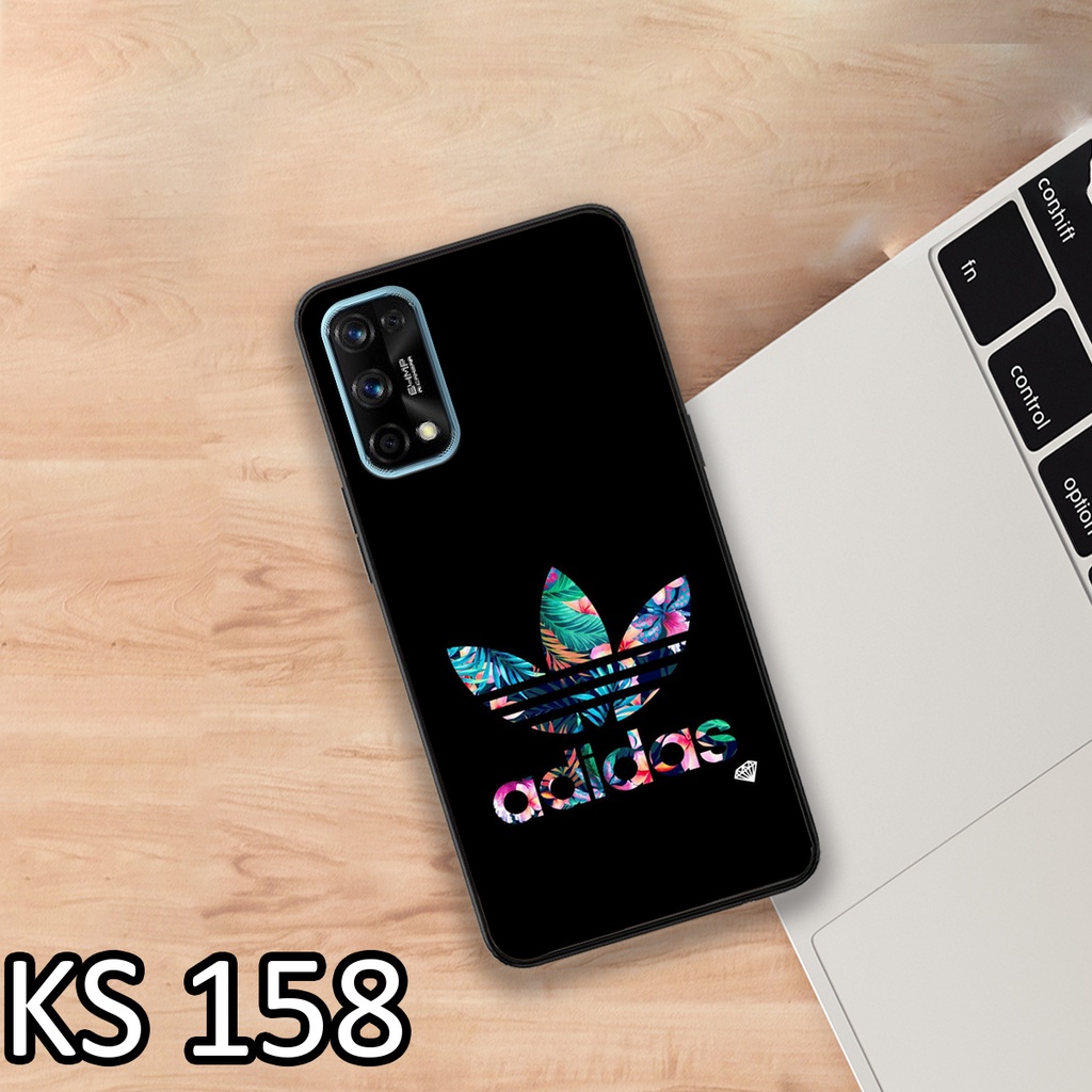 [Sale] Ốp lưng Realme 7/Realme 7i/Realme 7 Pro/Realme 8/Realme 8 Pro/Realme 9i in hình logo ĄDIDĄS siêu sang