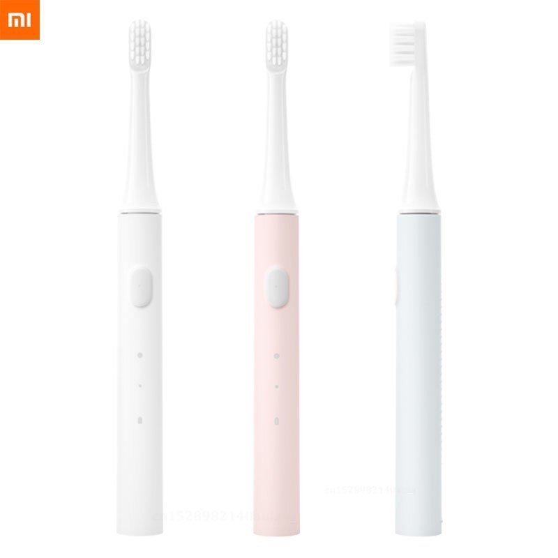 Bàn chải điện Xiaomi Mijia T100  (pin sạc) - kháng nước ipx7 - Bàn Chải Đánh Răng Mijia T100 - Hàng Chính Hãng