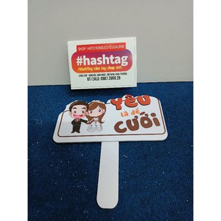 Cây Hashtag chụp ảnh đám cưới MS 01-09
