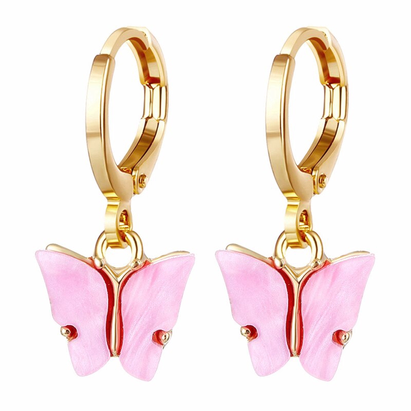 Khuyên tai nữ dáng dài hình bướm thời trang | BigBuy360 - bigbuy360.vn