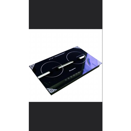 Bếp điện từ đôi Kangroo KG498N