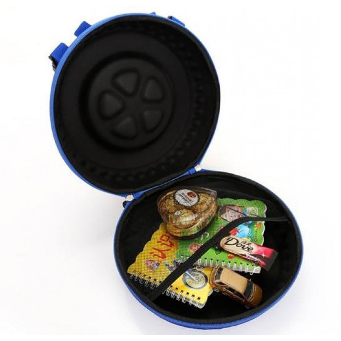 💎FREESHIP💎 Balo 3D Hình Bánh Xe Dành Cho Bé