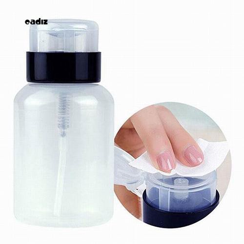 Bình rỗng đựng dung dịch tẩy sơn móng tay tiện lợi