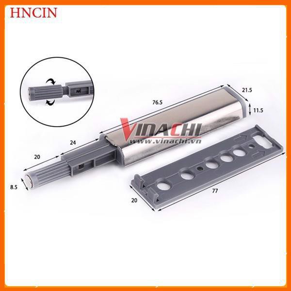 Dụng Cụ Nhấn-Mở, Hít Cánh Tủ Nam Châm Inox