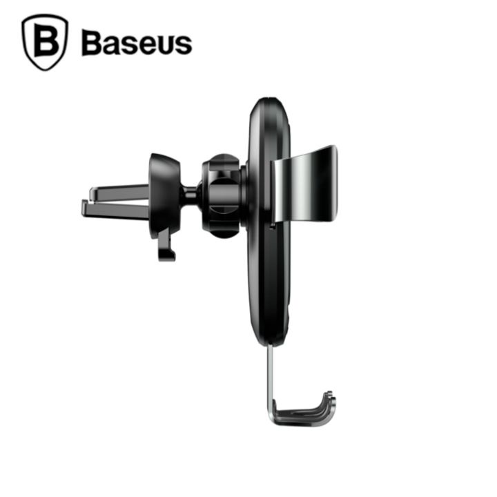 Giá đỡ điện thoại kiêm sạc nhanh không dây nhãn hiệu Baseus trên ô tô WXYL-B0A - Bảo hành 6 tháng