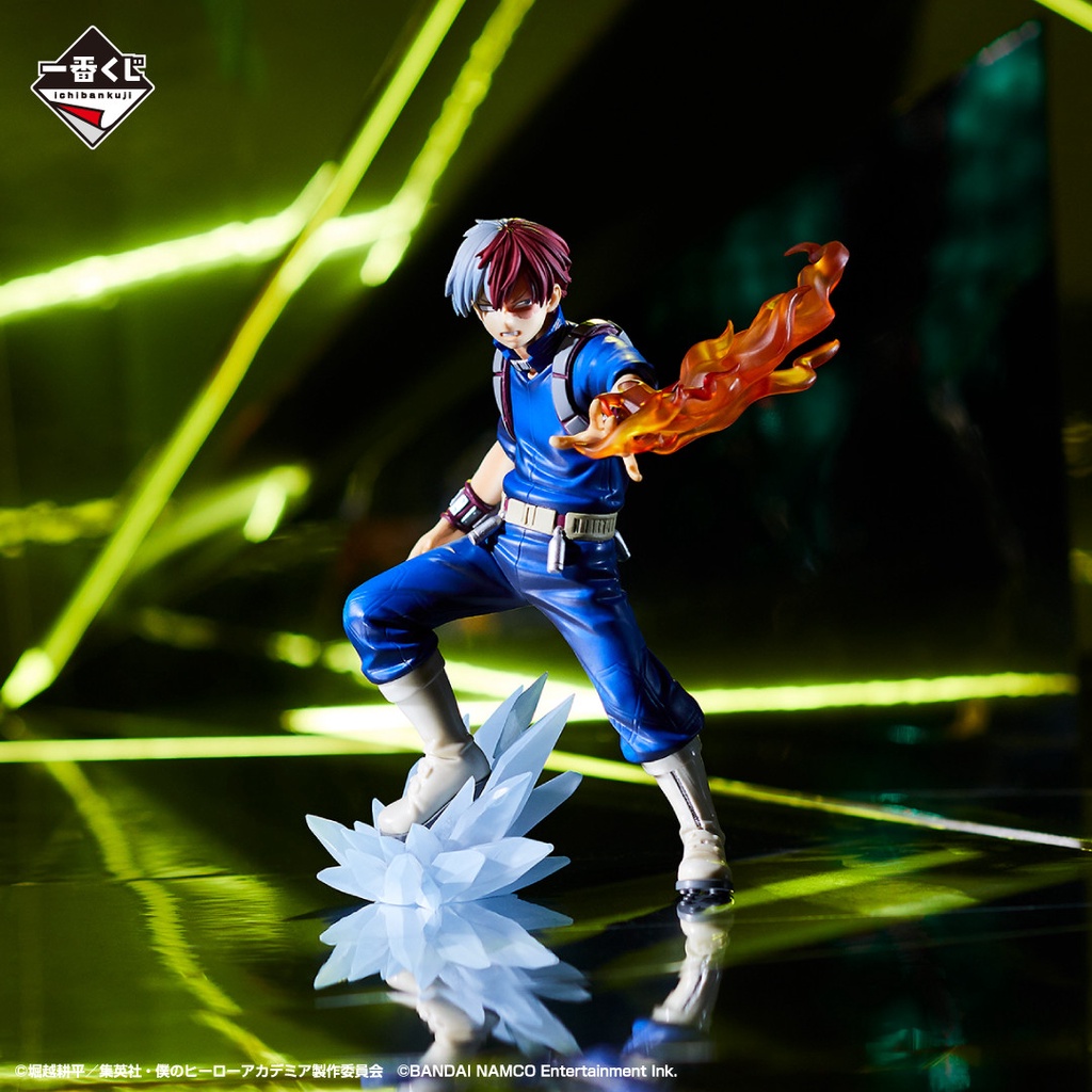 [ SHQ ] [ Hàng có sẵn ] Mô hình Figure chính hãng Nhật - Todoroki Shouto Shoto Ultra Impact - My Hero Academia