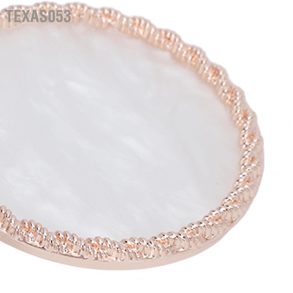 Bảng Pha Màu Sơn Móng Tay Bằng Nhựa Resin Tinh Tế Nhiều Màu Sắc