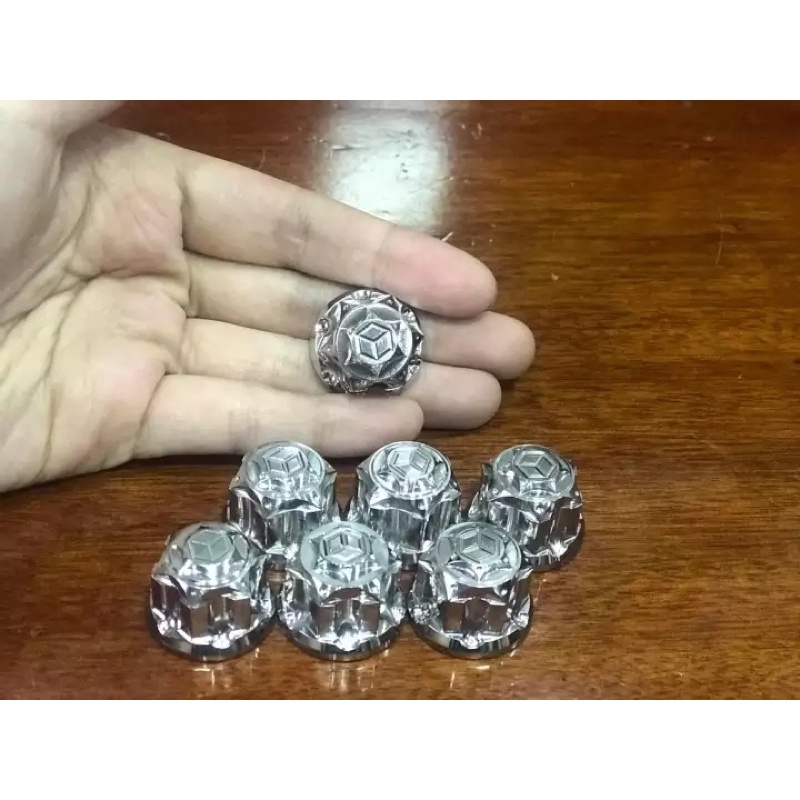 Tán Salaya inox Bích Đầu Size từ 8li ,10li ,12li, 14li , gắn các loại xe