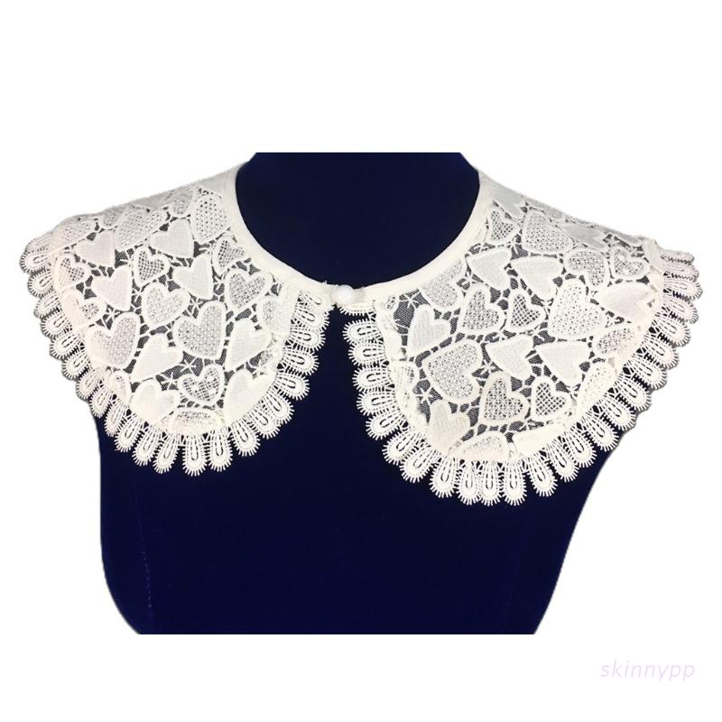 Cổ áo sơ mi giả phong cách ngọt ngào cho nữ
 | BigBuy360 - bigbuy360.vn