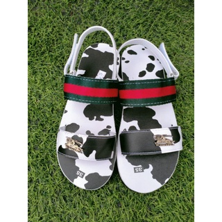 dép sandal bò sữa