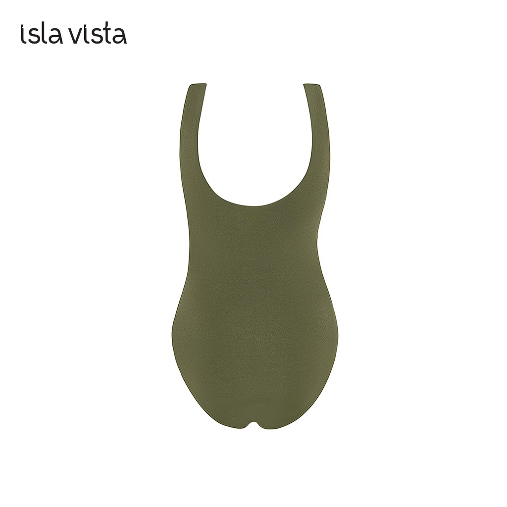 [Tặng túi Canvas] Đồ bơi nữ 1 mảnh monokini thắt nơ Isla Vista IVWM027
