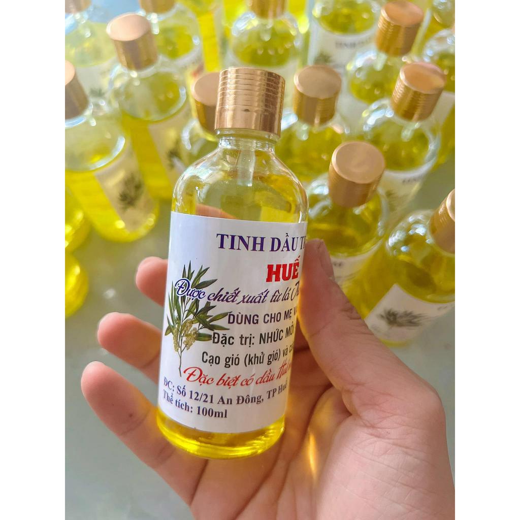 1 Chai 100 ml Tinh Dầu Tràm Huế Nguyên Chất