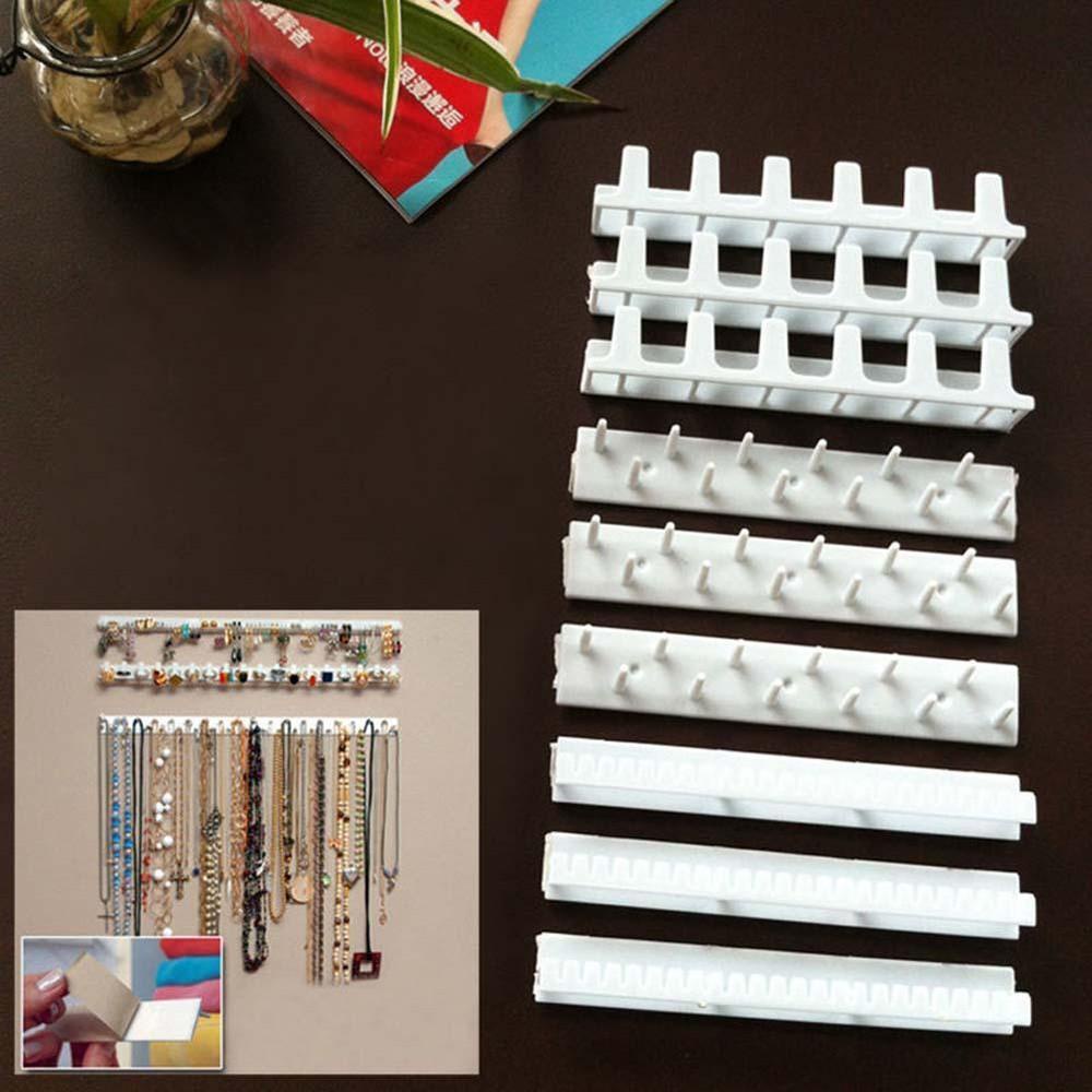 Bộ 9 Móc Treo Trang Sức Gắn Tường Đứng