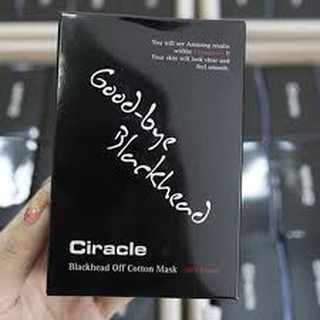 Hộp mặt nạ đẩy mụn đầu đen Ciracle Goodbye blackhead